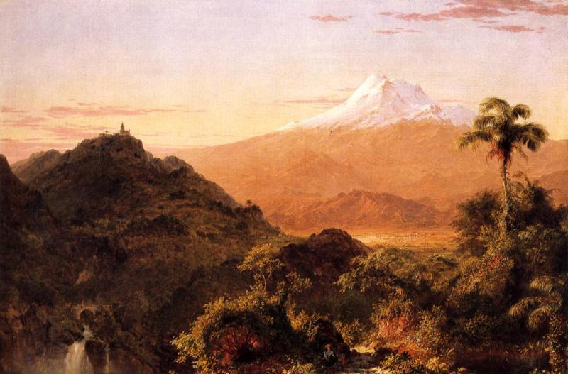 Frederic Edwin Church South American Landscape China oil painting art